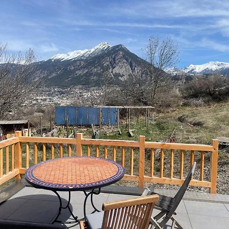 Mountain Escape Briancon Views Apartment Villar-Saint-Pancrace Exterior photo