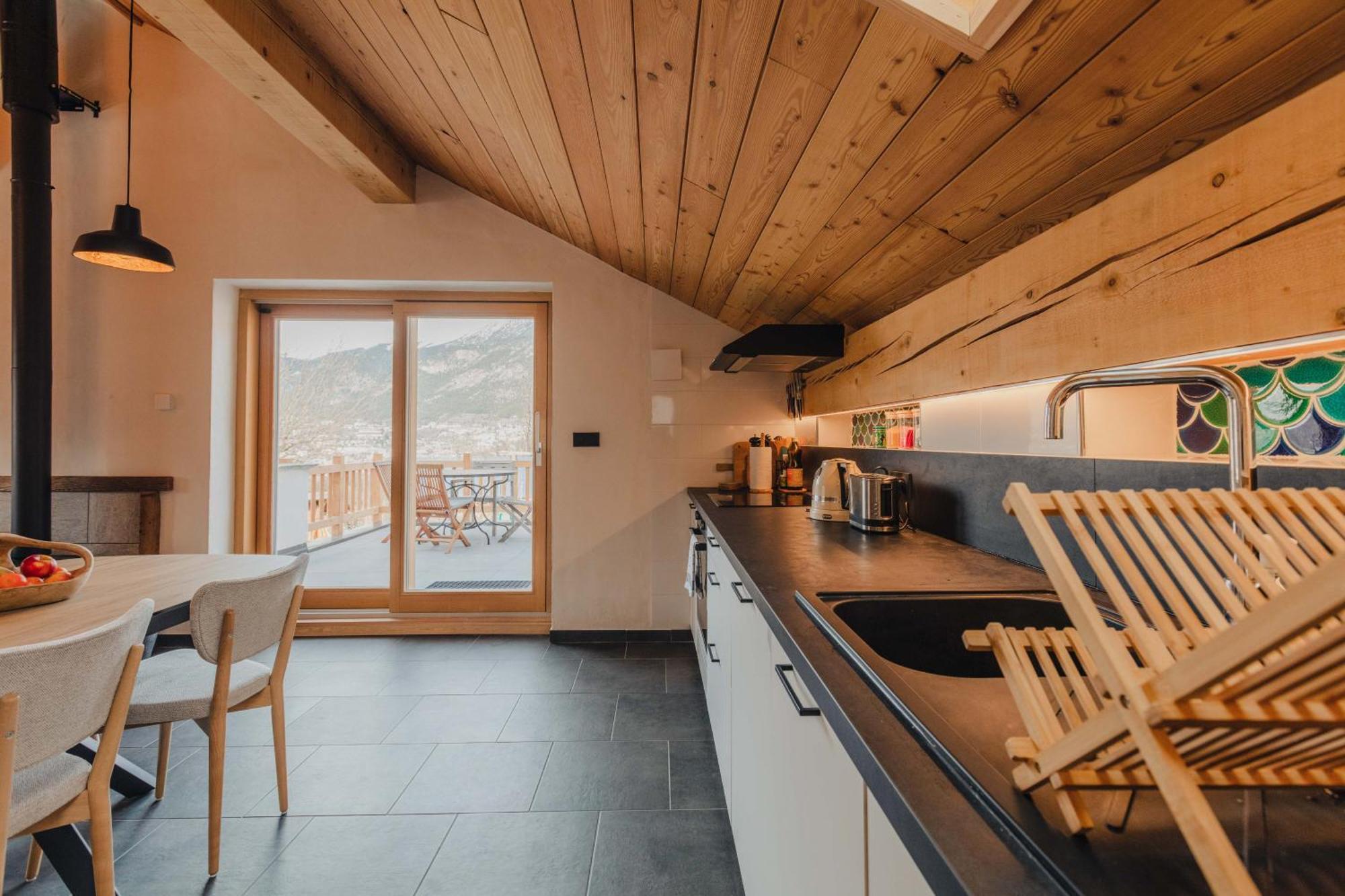 Mountain Escape Briancon Views Apartment Villar-Saint-Pancrace Exterior photo