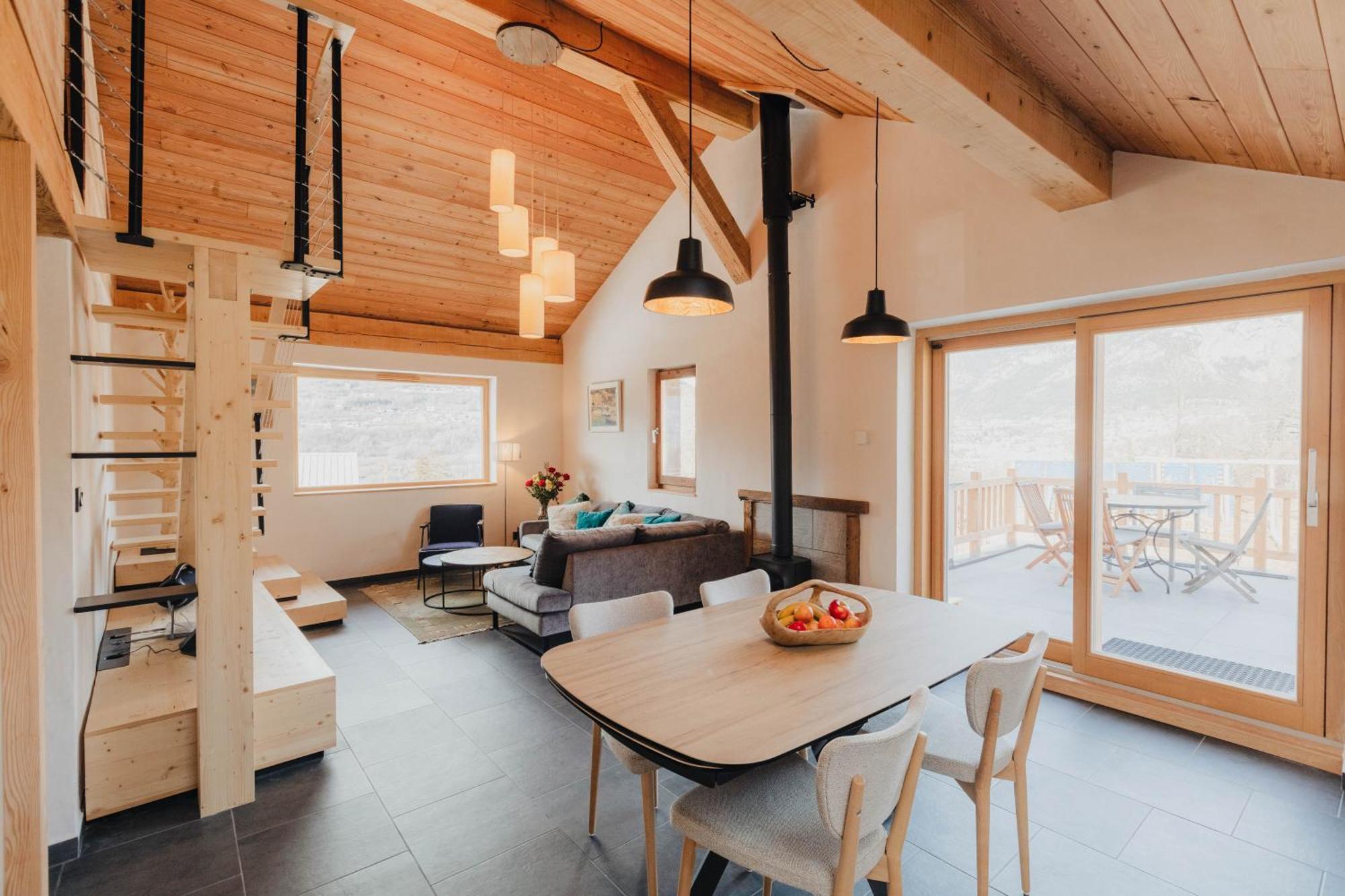 Mountain Escape Briancon Views Apartment Villar-Saint-Pancrace Exterior photo