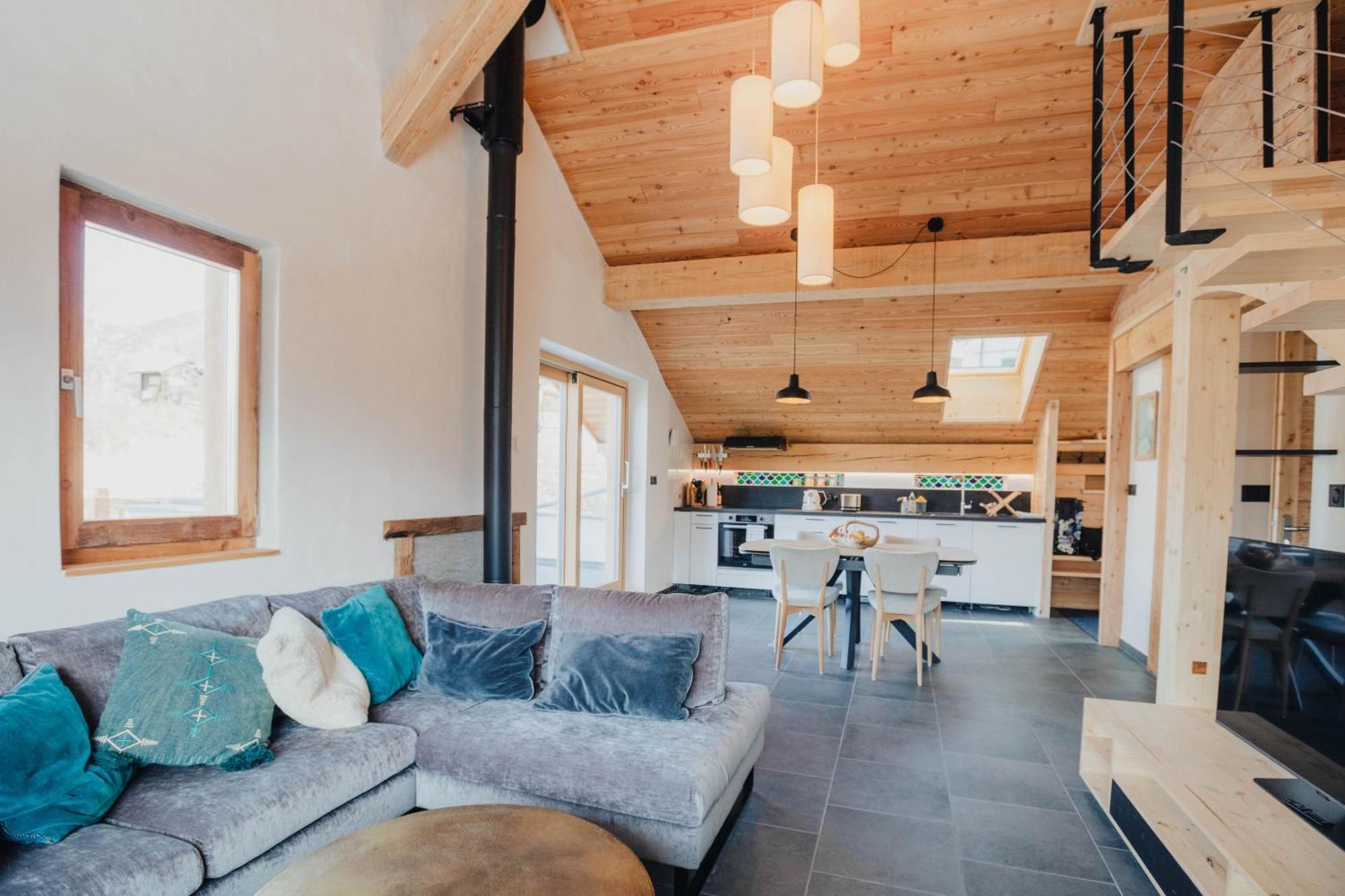 Mountain Escape Briancon Views Apartment Villar-Saint-Pancrace Exterior photo